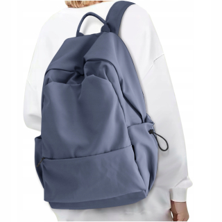 Viackomorový školský batoh Shades of blue 25 l